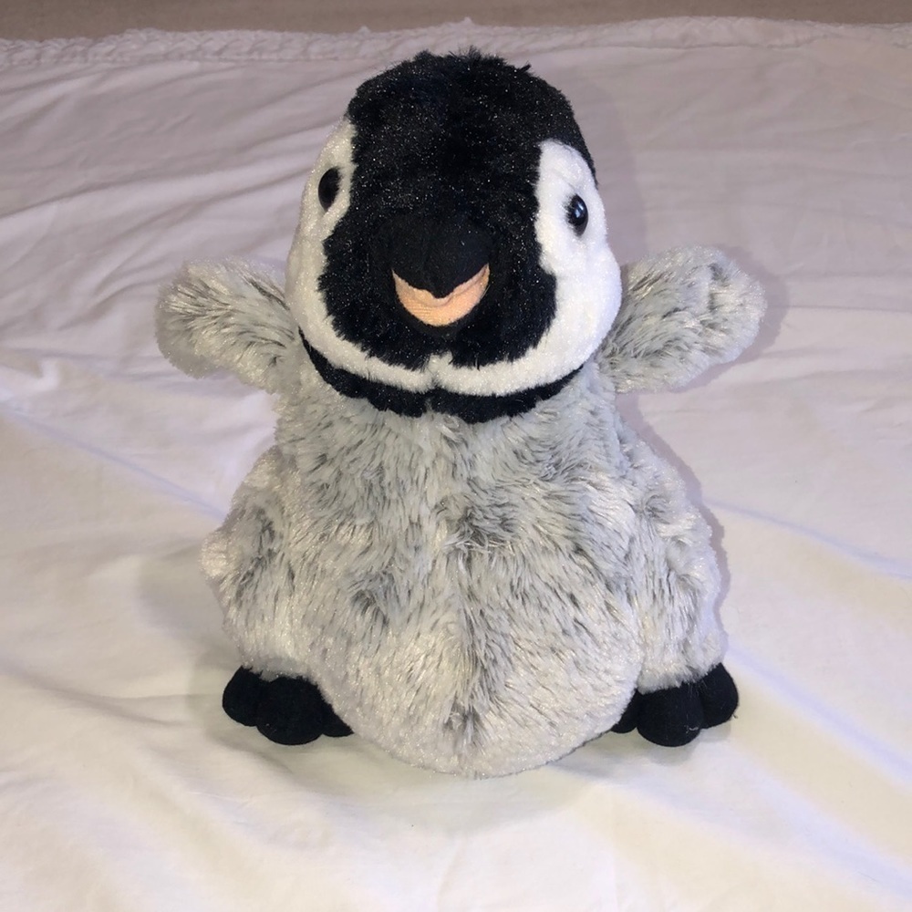Wild Republic Penguin Gray Plush Stuffed Animal